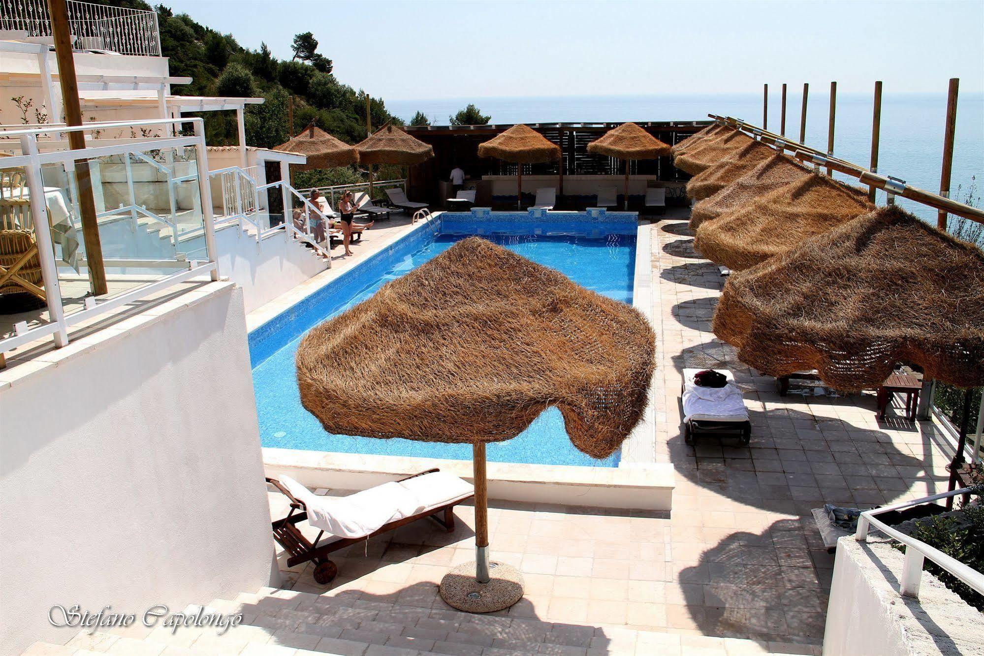 Villa Scapone Mattinata Exterior foto