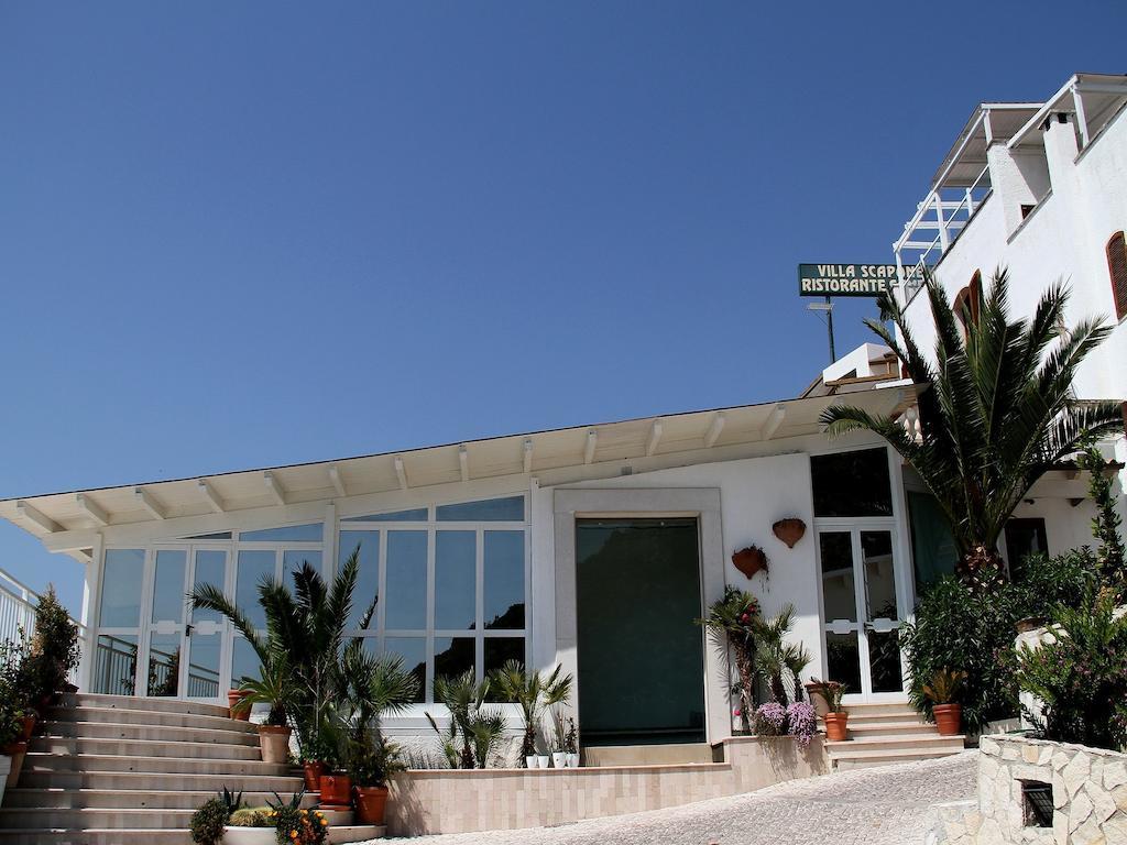 Villa Scapone Mattinata Exterior foto