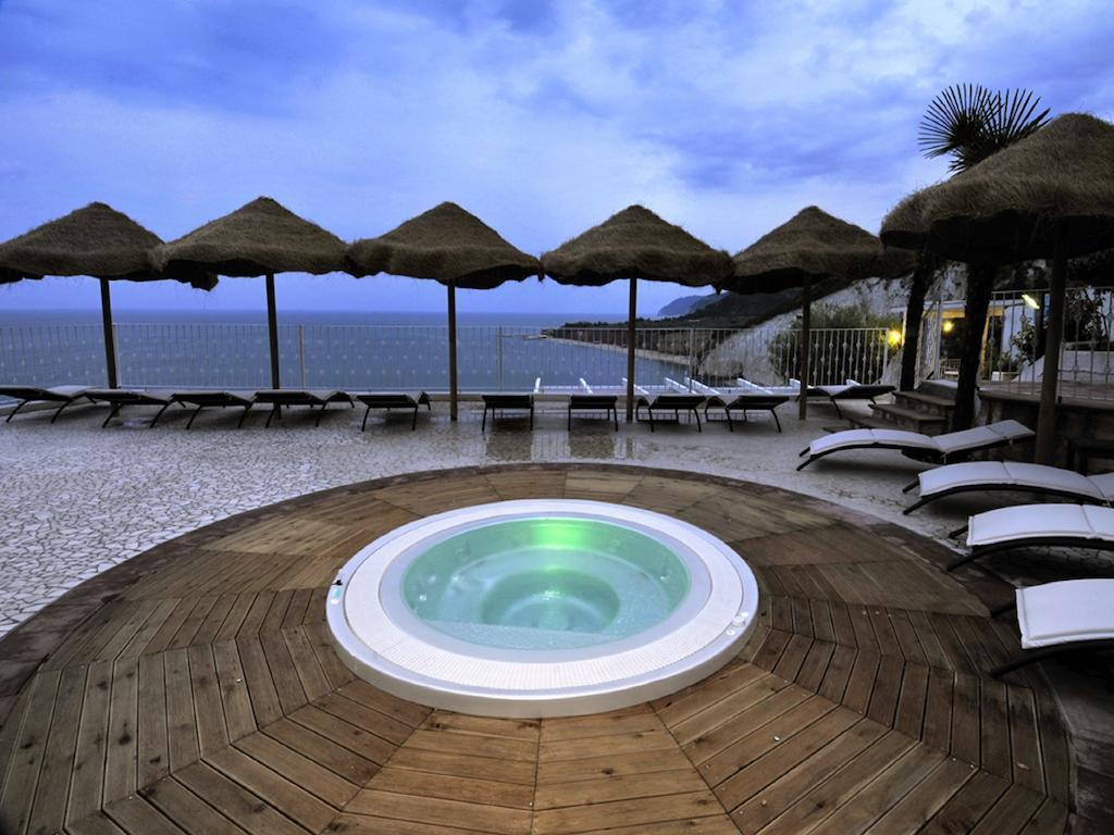 Villa Scapone Mattinata Exterior foto